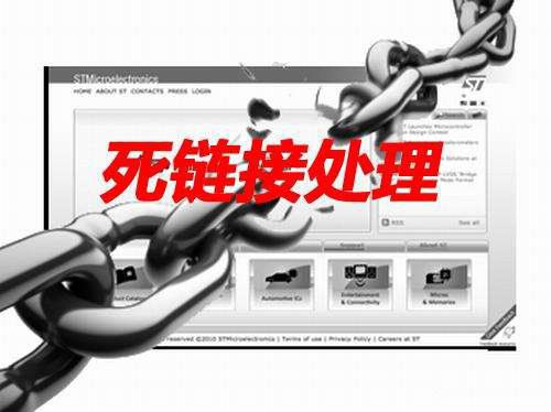 网站SEO过程中的死链处理